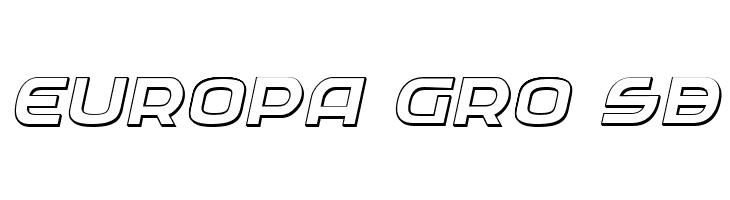 Federal Service 3D Italic  Free Fonts Download