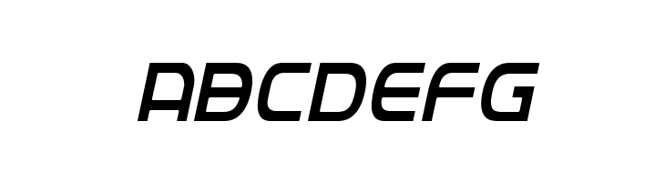 Federal Service Light Condensed Italic  Free Fonts Download