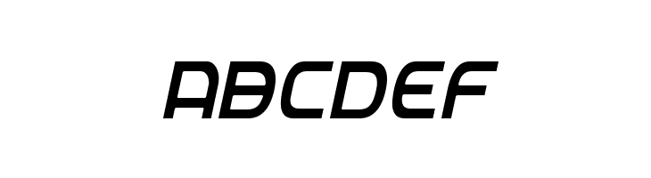 Federal Service Light Condensed Italic  Free Fonts Download