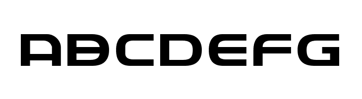 Federal Service Expanded  Free Fonts Download