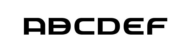 Federal Service Expanded  Free Fonts Download