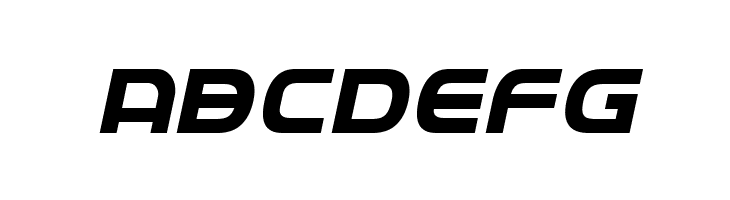 Federal Service Bold Italic  Free Fonts Download