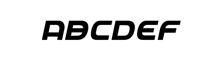 Federal Service Bold Italic  Free Fonts Download