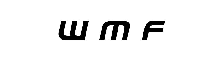 Federal Service Bold Italic  Free Fonts Download