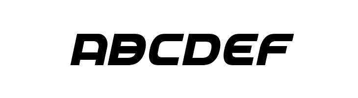 Federal Service ExtraBold Italic  Free Fonts Download