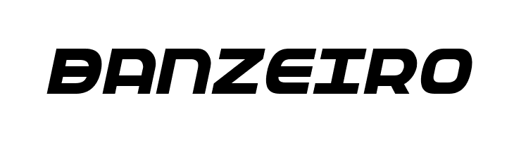 Federal Service ExtraBold Italic  Free Fonts Download