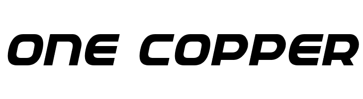 Federal Service ExtraBold Italic  Free Fonts Download