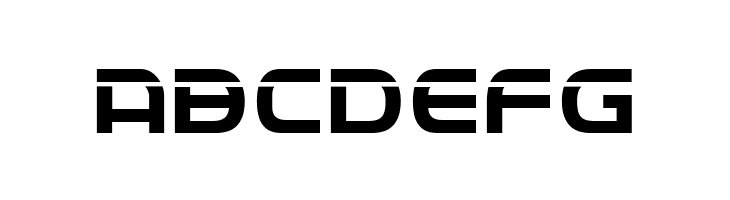 Federal Service Laser Regular  Free Fonts Download
