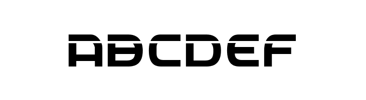 Federal Service Laser Regular  Free Fonts Download