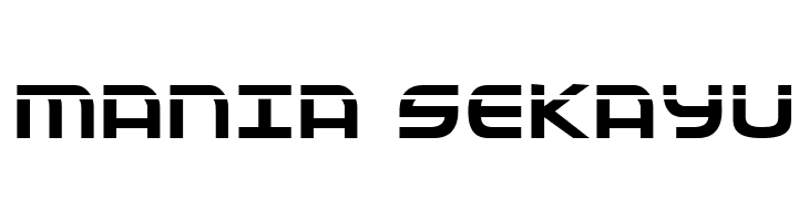 Federal Service Laser Regular  Free Fonts Download