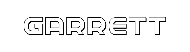 Federal Service 3D Regular  Free Fonts Download