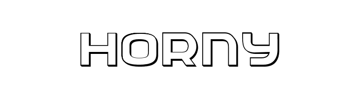 Federal Service 3D Regular  Free Fonts Download