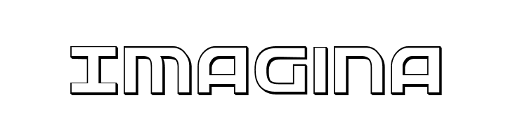 Federal Service 3D Regular  Free Fonts Download