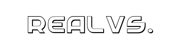 Federal Service 3D Regular  Free Fonts Download