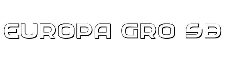 Federal Service 3D Regular  Free Fonts Download