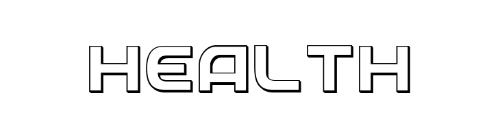 Federal Service 3D Regular  Free Fonts Download