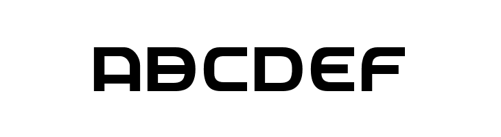 Federal Service Regular  Free Fonts Download