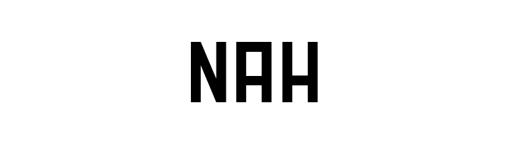 NAH CherryBomb Font