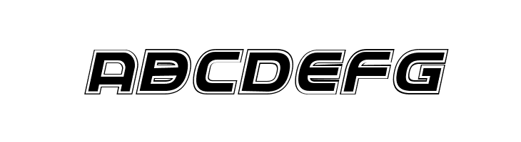 Federal Service Academy Italic  Free Fonts Download