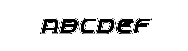 Federal Service Academy Italic  Free Fonts Download