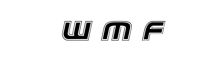 Federal Service Academy Italic  Free Fonts Download