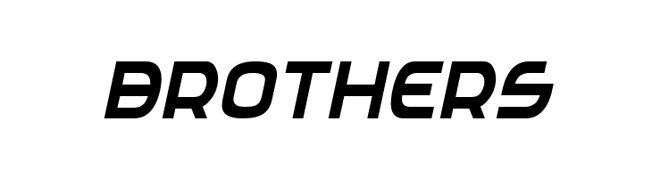 Federal Service Condensed Italic  Free Fonts Download