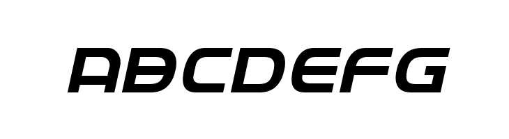 Federal Service Italic  Free Fonts Download