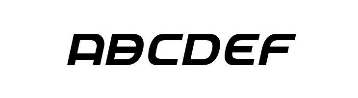 Federal Service Italic  Free Fonts Download