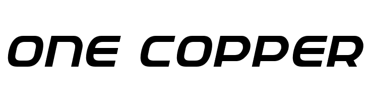 Federal Service Italic  Free Fonts Download