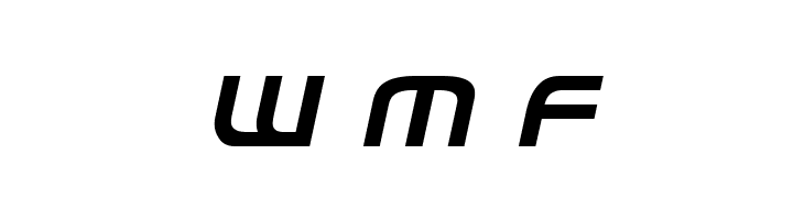 Federal Service Italic  Free Fonts Download