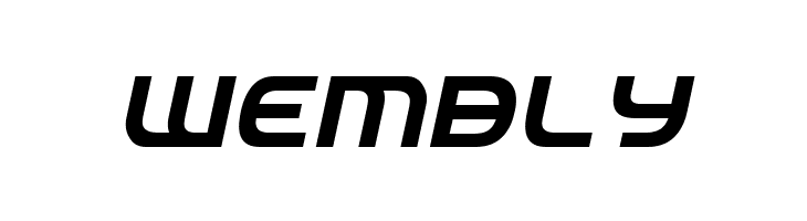 Federal Service Italic  Free Fonts Download