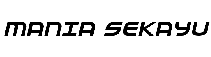 Federal Service Italic  Free Fonts Download