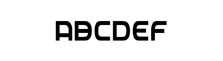 Federal Service Condensed  Free Fonts Download