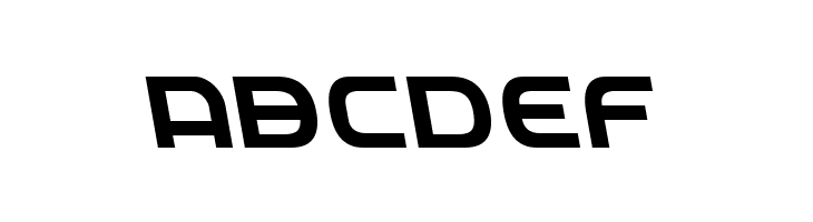 Federal Service Leftalic  Free Fonts Download