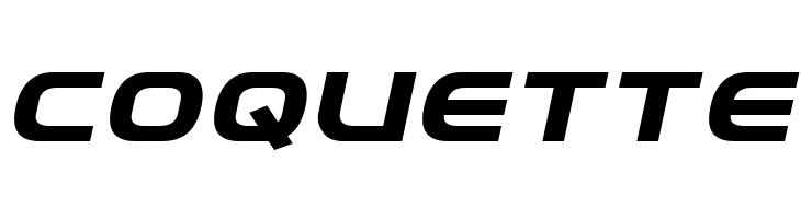 Federal Service Expanded Bold Italic  Free Fonts Download