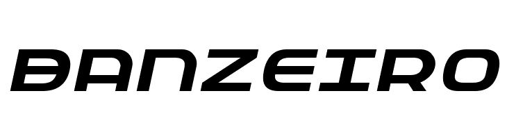 Federal Service Expanded Italic  Free Fonts Download