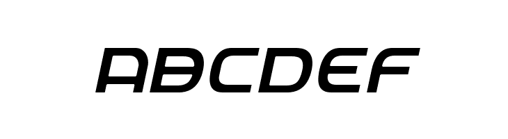 Federal Service Light Italic  Free Fonts Download