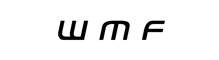 Federal Service Light Italic  Free Fonts Download