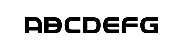 Federal Service Bold  Free Fonts Download