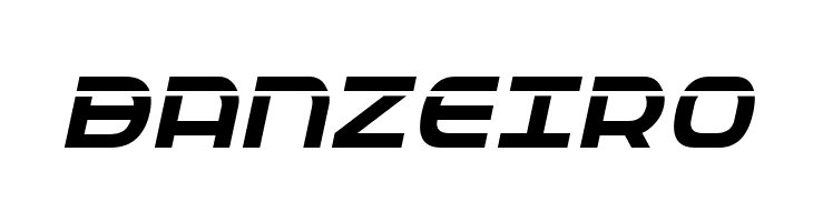 Federal Service Laser Italic  Free Fonts Download