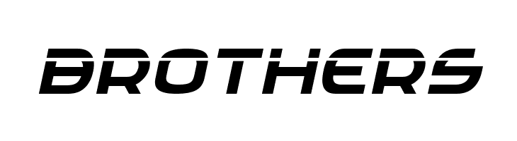 Federal Service Laser Italic  Free Fonts Download