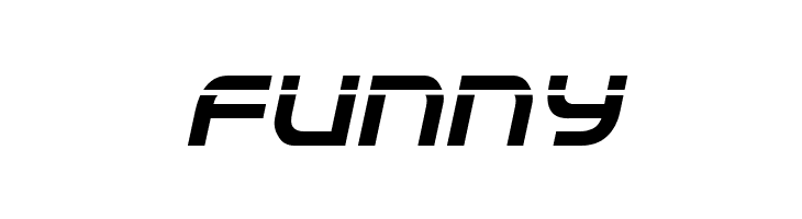 Federal Service Laser Italic  Free Fonts Download