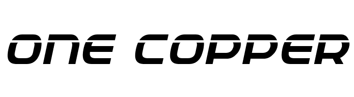 Federal Service Laser Italic  Free Fonts Download