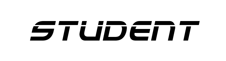 Federal Service Laser Italic  Free Fonts Download