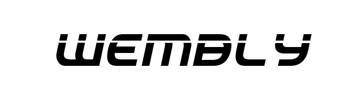 Federal Service Laser Italic  Free Fonts Download