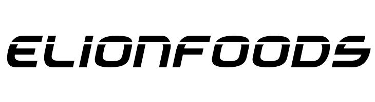 Federal Service Laser Italic  Free Fonts Download