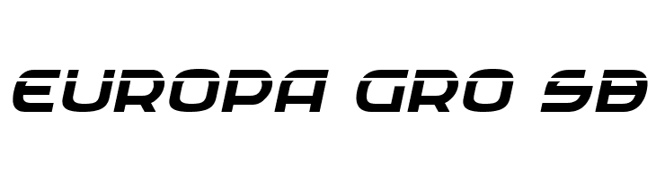 Federal Service Laser Italic  Free Fonts Download