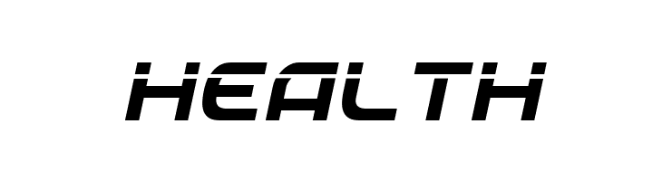 Federal Service Laser Italic  Free Fonts Download