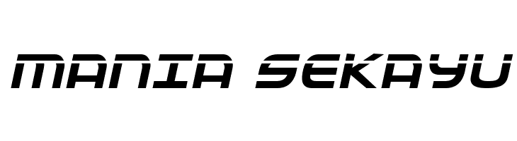 Federal Service Laser Italic  Free Fonts Download