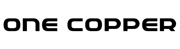 Federal Service Expanded Bold  Free Fonts Download